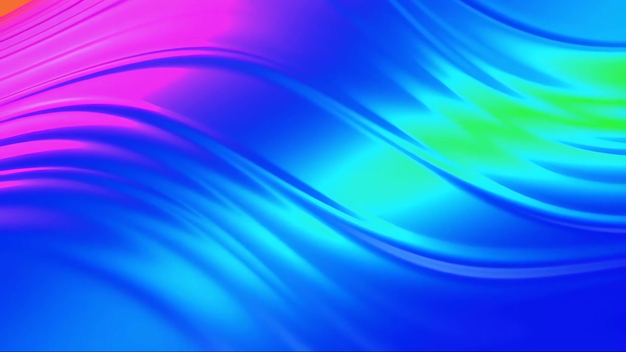 Abstract Fluid Motion Background 4K