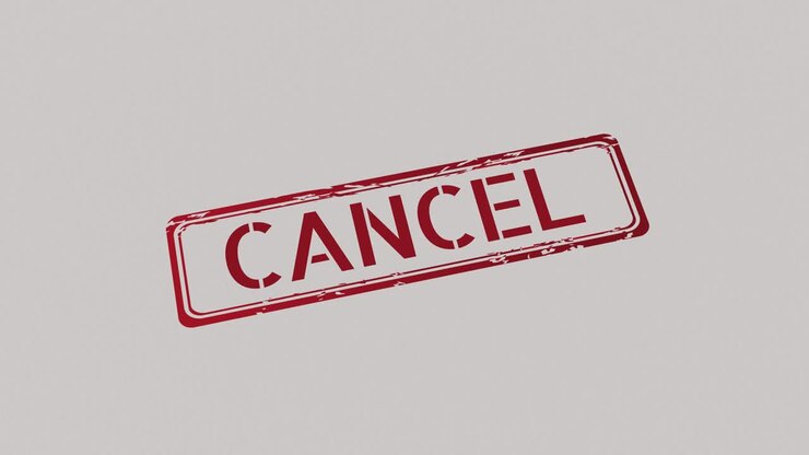 CANCEL Stamp