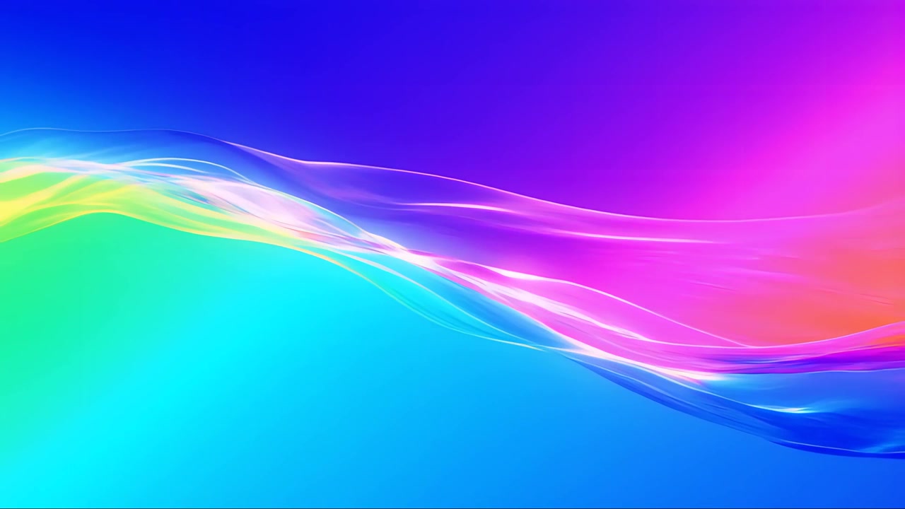 Abstract Fluid Motion Background 4K