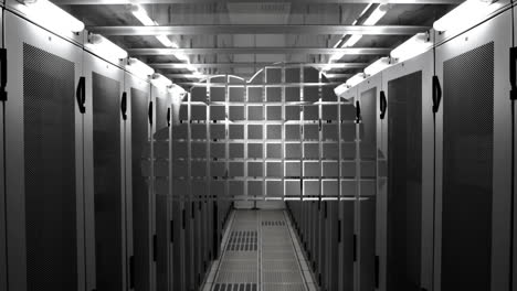 gráfico de computación en la nube en el centro de datos