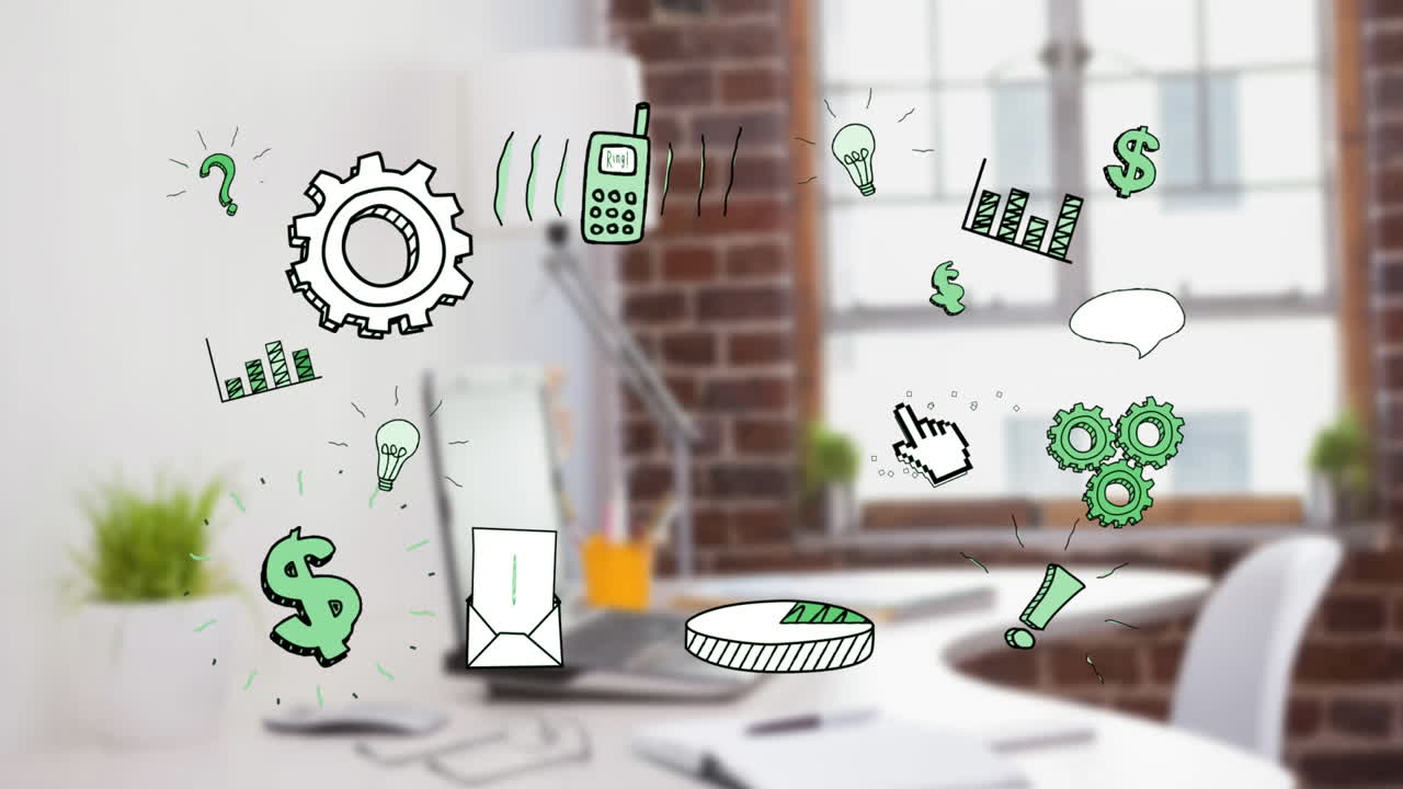 다른 아이콘과 방