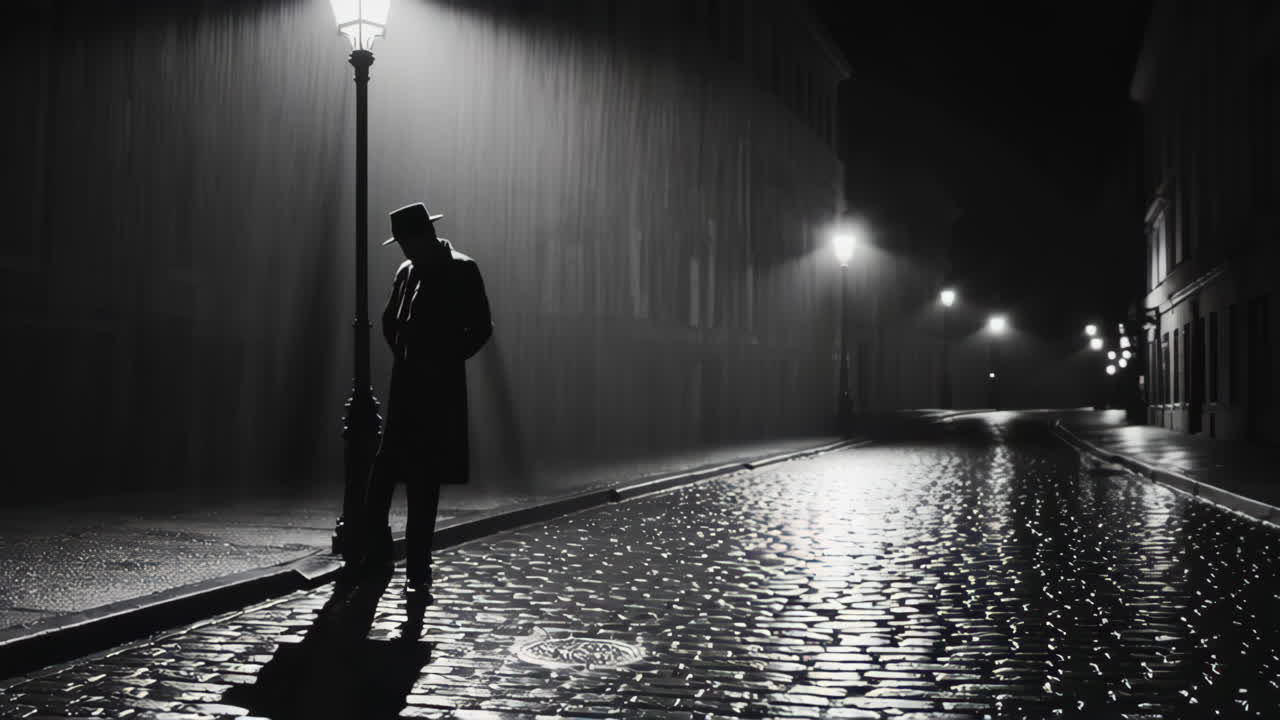 Rainy Night in a Noir City