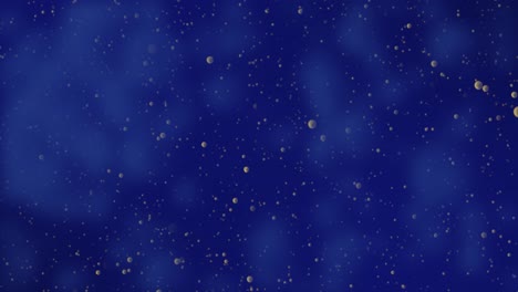 abstract clean soft shiny background animation circle bokeh motion design concepts of happy new year