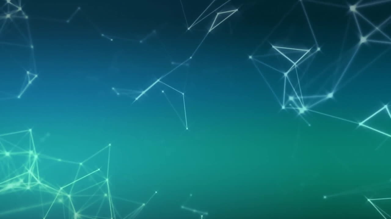 Animation of scope scanning over green background