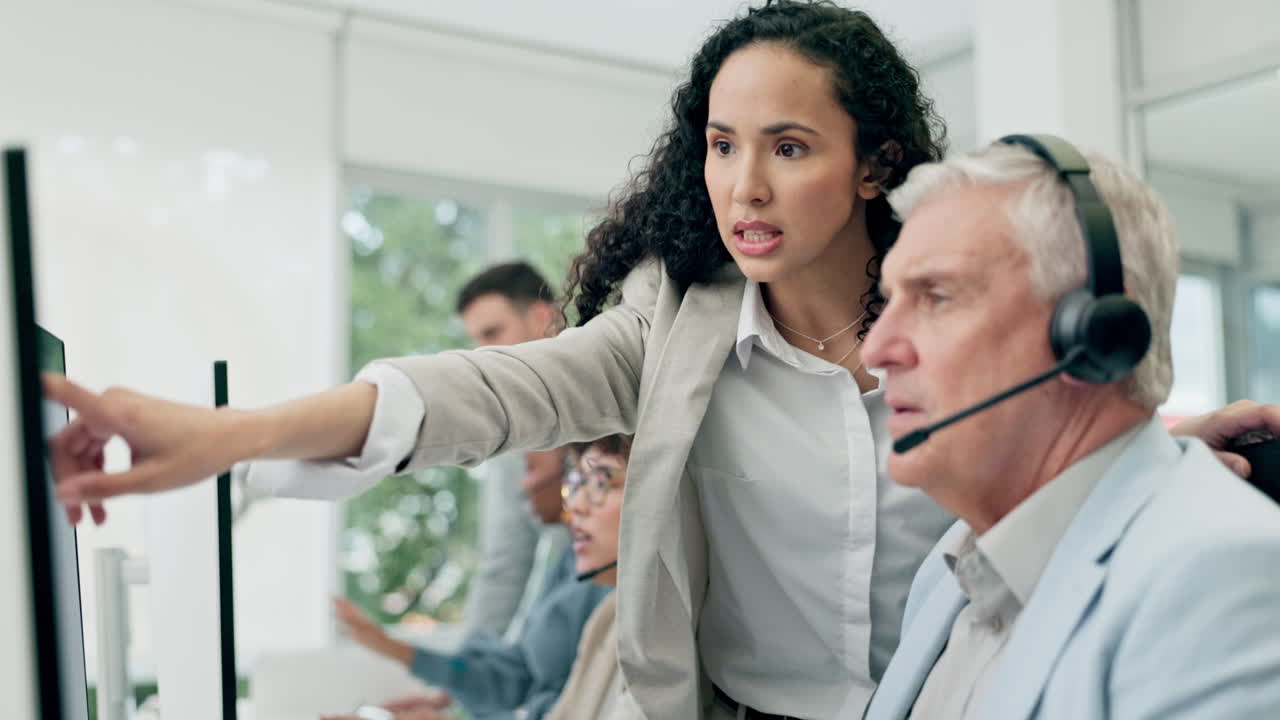 Call center, manager planning