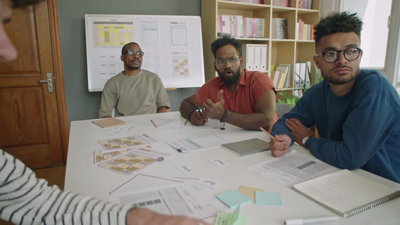 Immigrant Student Asking Question during Lesson