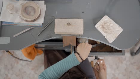 jewelry making process