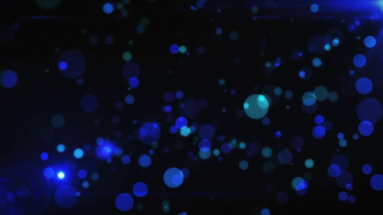 추상적인 보케 조명 배경