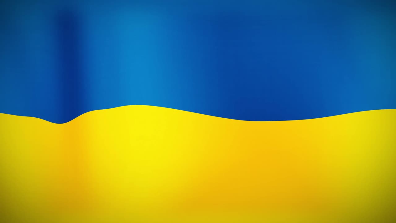 우크라이나의  ⁇ 발을 흔드는 애니메이션