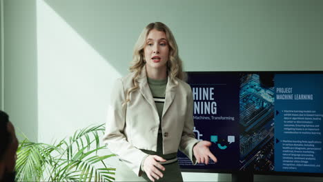 machine learning presentation