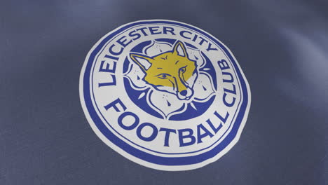 el logotipo del club de fútbol leicester city