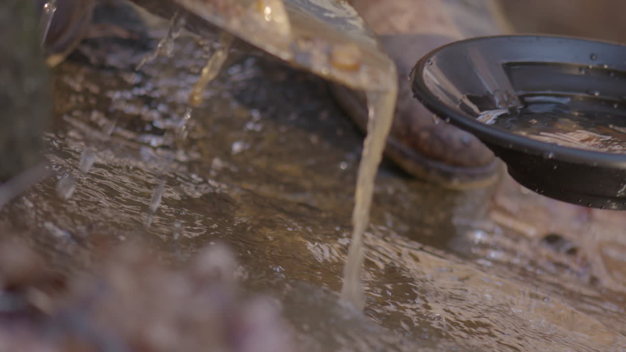 Panning for Gold in a Stream