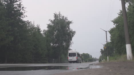 toma de la ciudad radiactiva abandonada de chornobyl en la zona de exclusión, cerca de la central eléctrica de chernobyl, ucrania