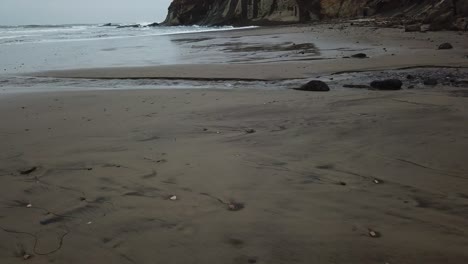 Playa-Rocosa-En-El-Noroeste-Del-Pacífico