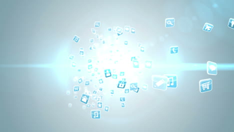 Blue-app-icon-tiles-on-light-background