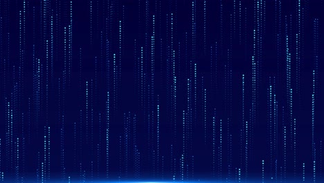 line surface grid laser beam running cyberspace network data flowing concept cyber big data flow