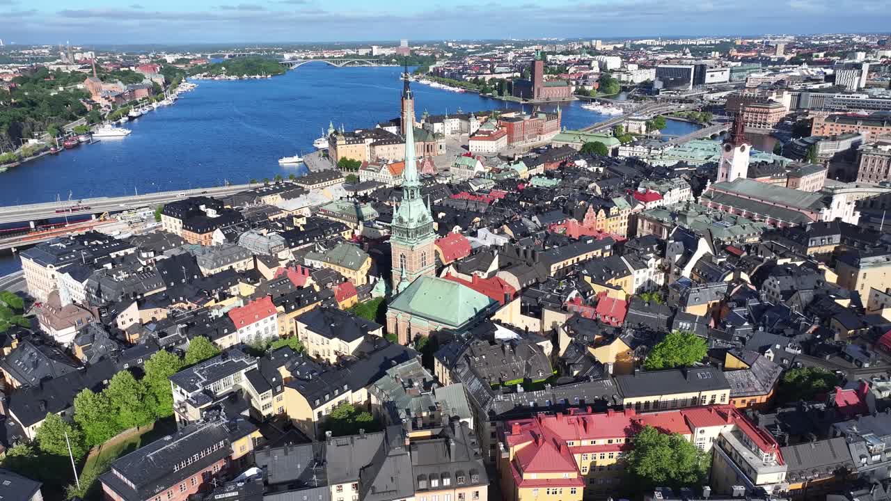 el viejo stan, estocolmo, suecia