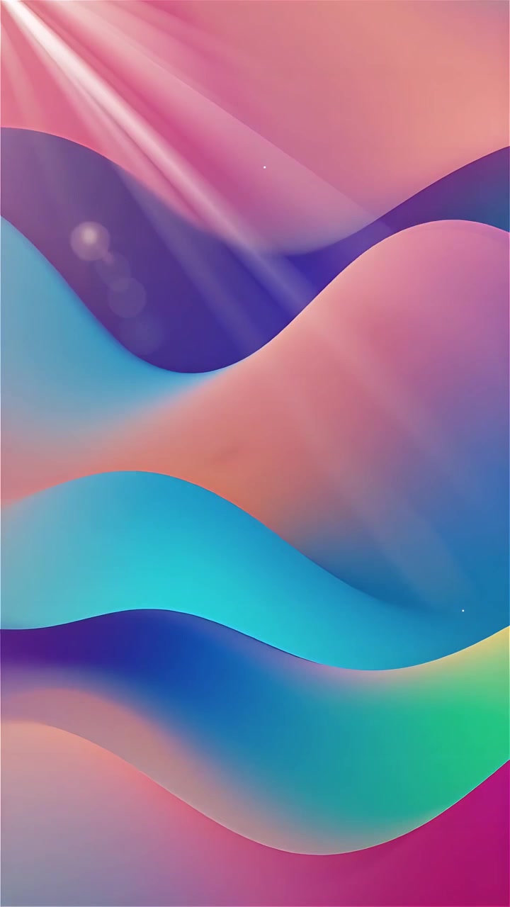 Abstract Colorful Gradient Motion Background 4K