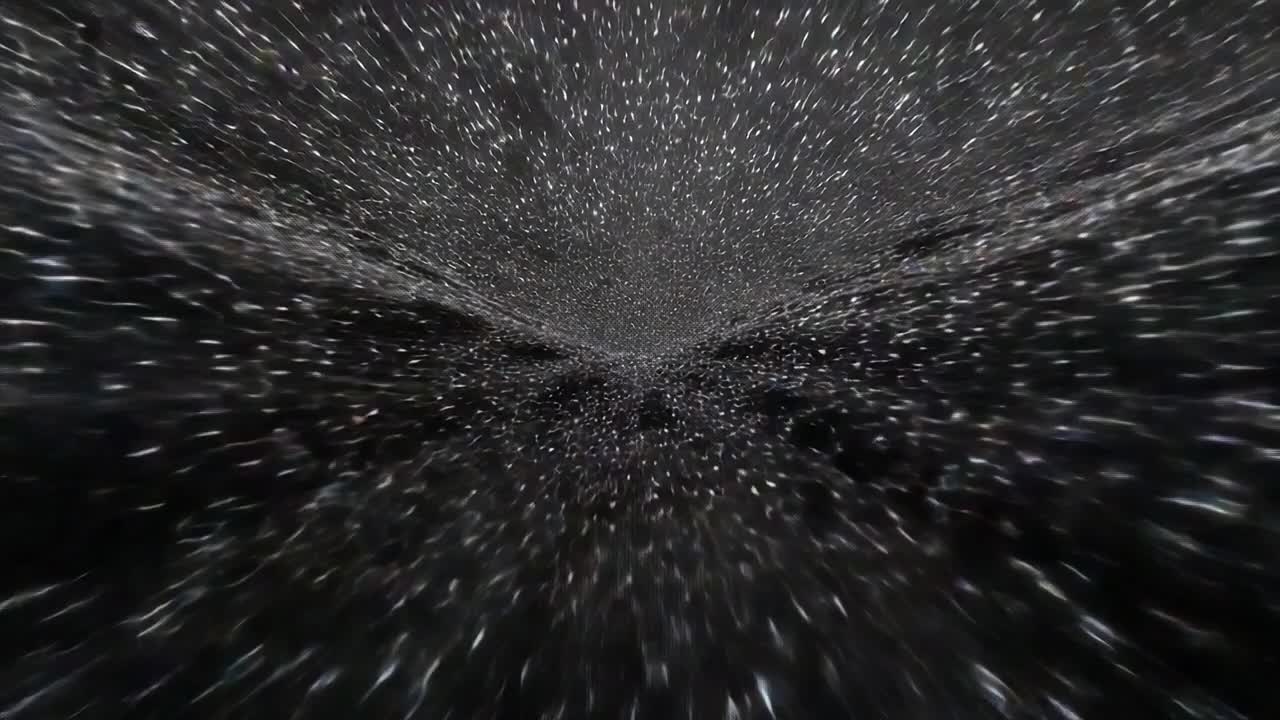 A Stunning Journey Through the Universe: Experience the Vastness and Beauty of Space as Stars and Galaxies Zoom Past in a Breathtaking Cosmic Travel Adventure