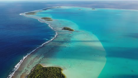 cookinseln - aitutaki und seine wunderschöne lagune mit der mavic2