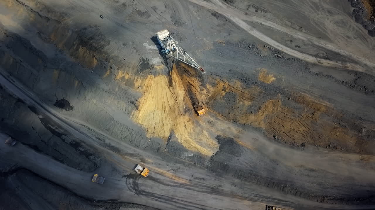 Open Pit Mining Operation