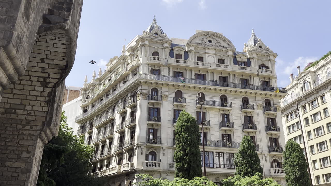 A beatiful Hotel in Barcelona, Spain