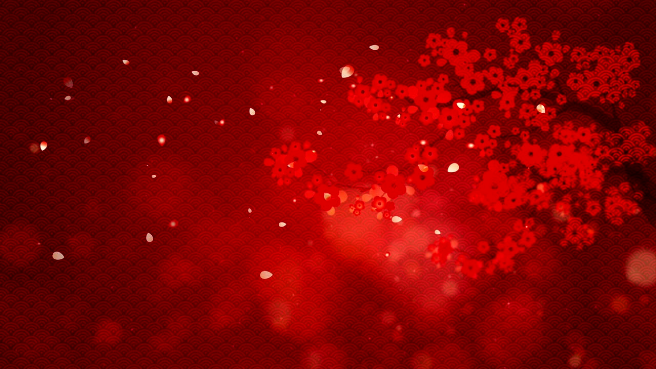 중국 신년 배경