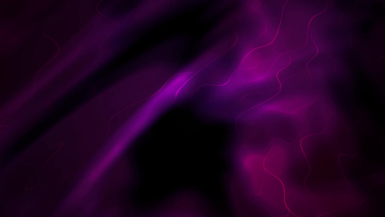 Sfondo Astratto con Onde di Luce Neon Rosa Fluide