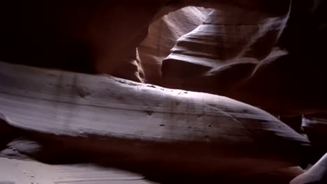 stabilized shot .the antelope canyon.