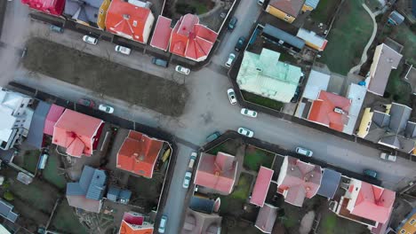 aerial view of picturesque houses on the swedish paradise island ekholmen in karlskrona, sweden-3