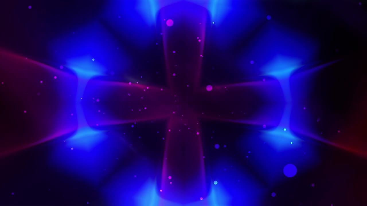 빛나는 추상적인 배경 루프