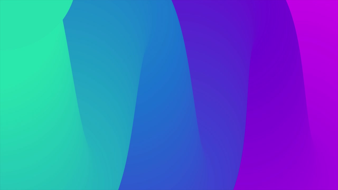 fondo de gradiente abstracto. forma en movimiento. animación de video en bucle de 4k.