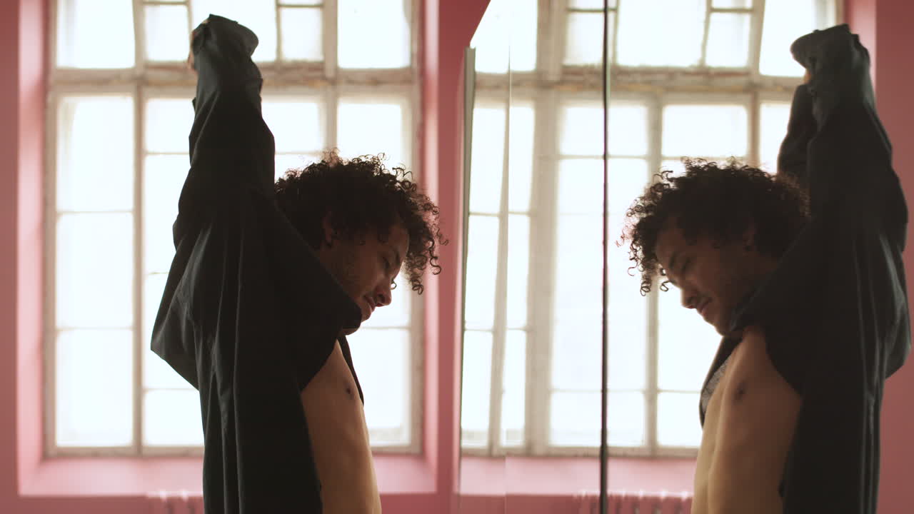 라틴 댄서 스트레칭