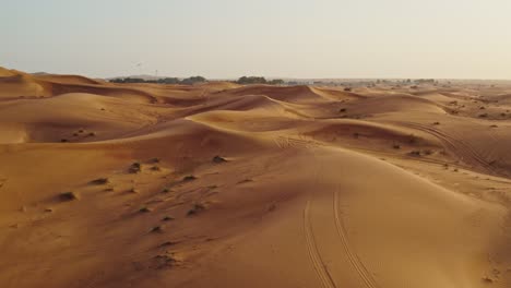 desert sand dunes landscape