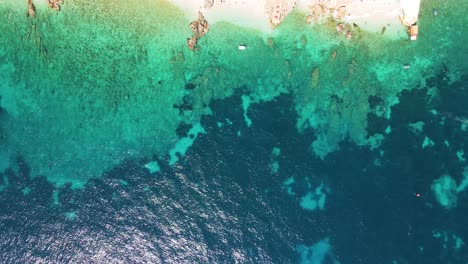 albania dhermi adriatic sea aerial drone 16.mp4