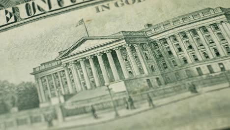 ten dollars and u.s. treasury