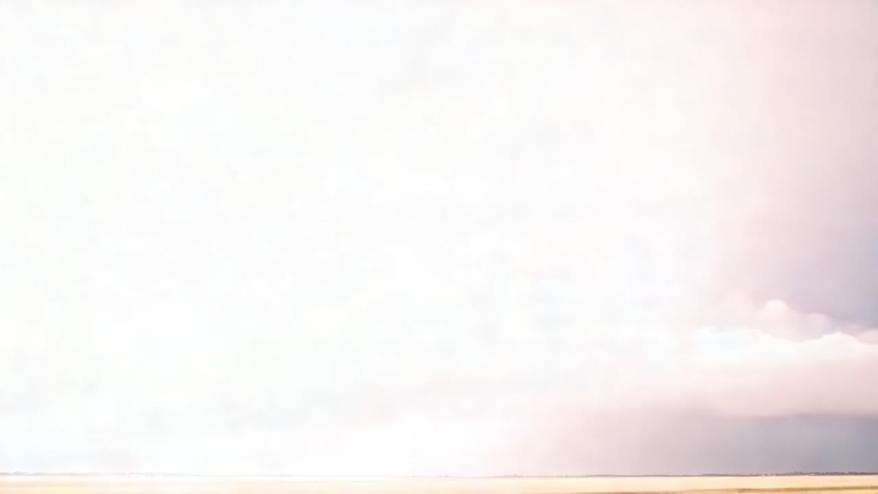 Captivating Thunderstorm Formation: A Majestic Display of Nature's Power with Dramatic Clouds and Lightning in the Atmosphere