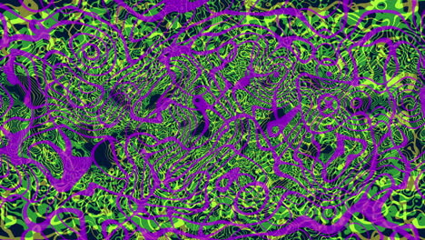 abstract psychedelic art pattern background