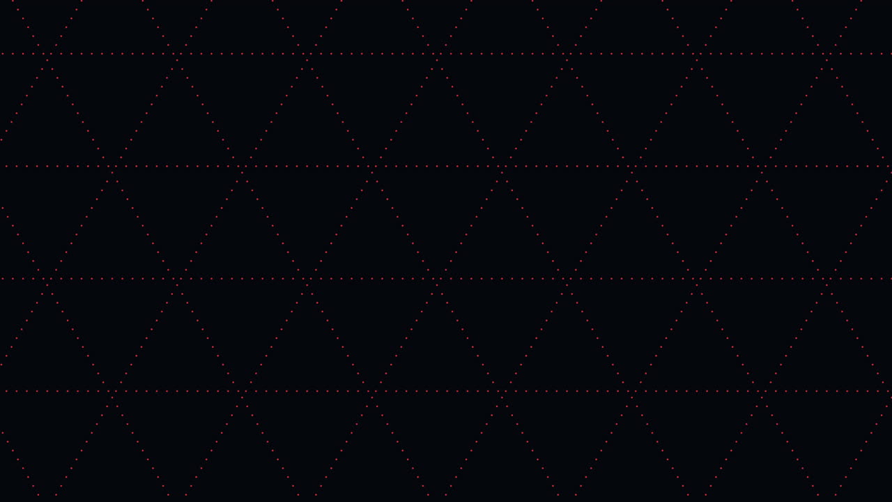 기하학적 인 테이프리 삼각형 과 다이아몬드 와 함께 복잡 한 검은색 과 색 패턴