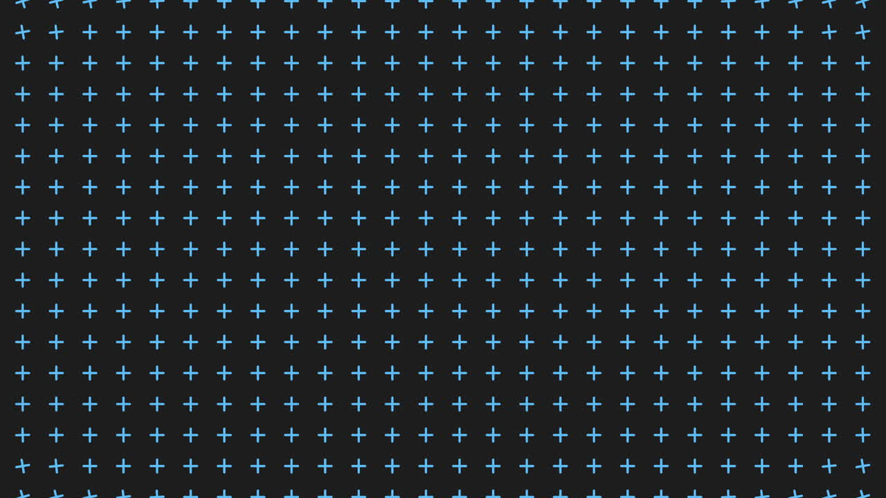 patrón de cuadrícula negra y azul con puntos blancos - diseño sin costuras