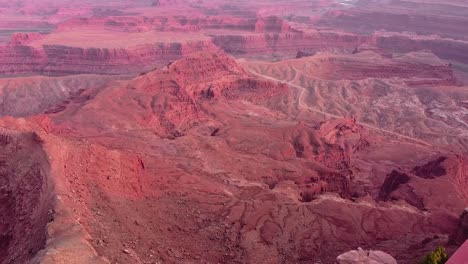 canyonlands - dead horse point state park - drone 2