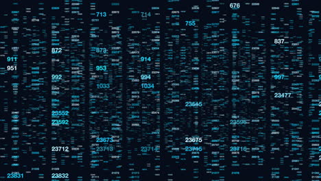 Bewegung-Von-Zufallszahlen-Und-Farbtönen-In-Einer-Matrix