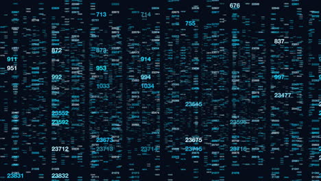Motion random numbers and hues in matrix