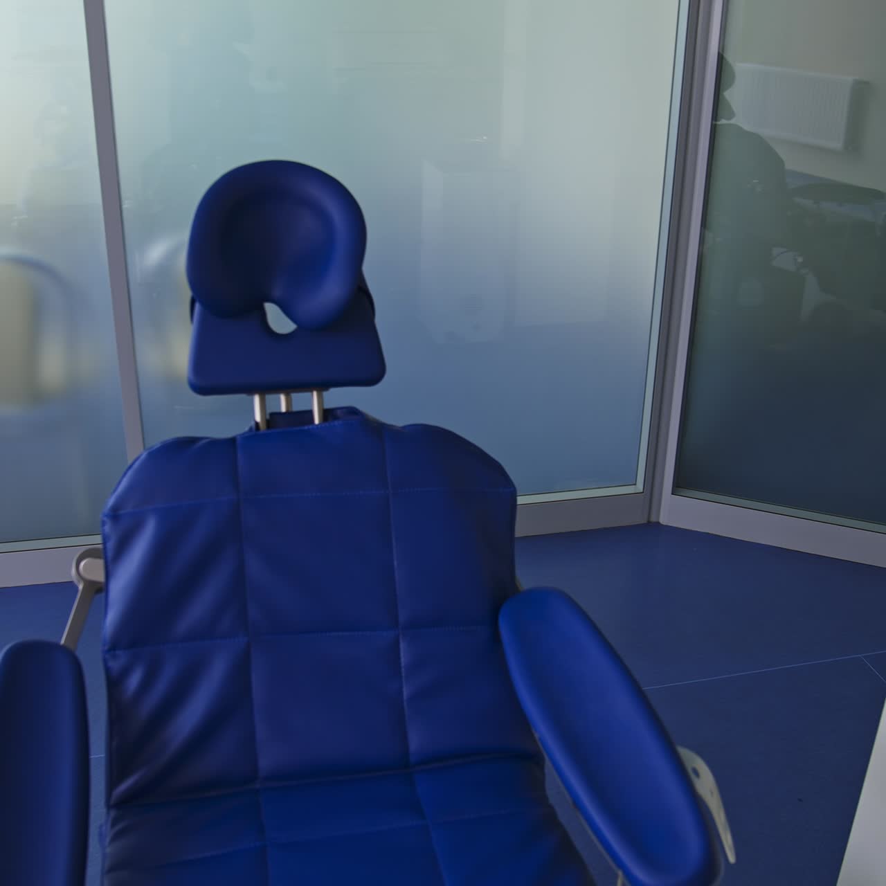 Dental healthcare cabinet. Stomatology clinic modern equipment