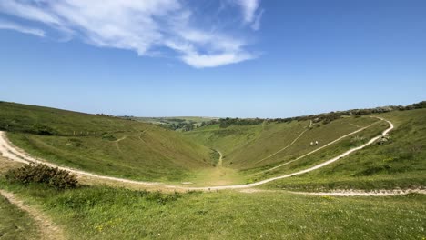 brighton sussex national trust devil's dyke