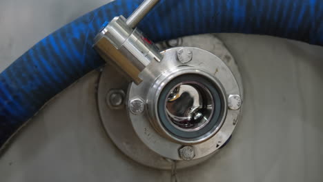 industrial valve and piping connection