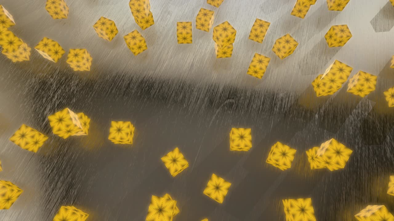 루핑 오렌지 상자