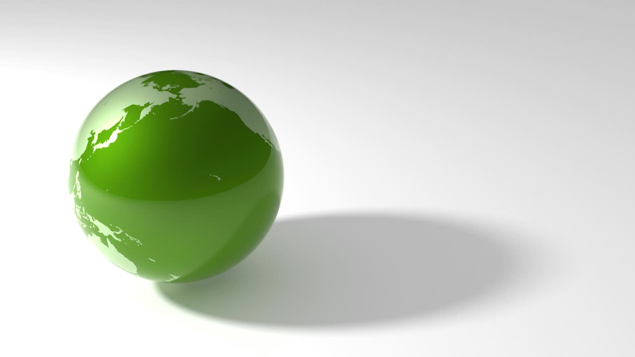 지구 온난화 지구 대리석 2