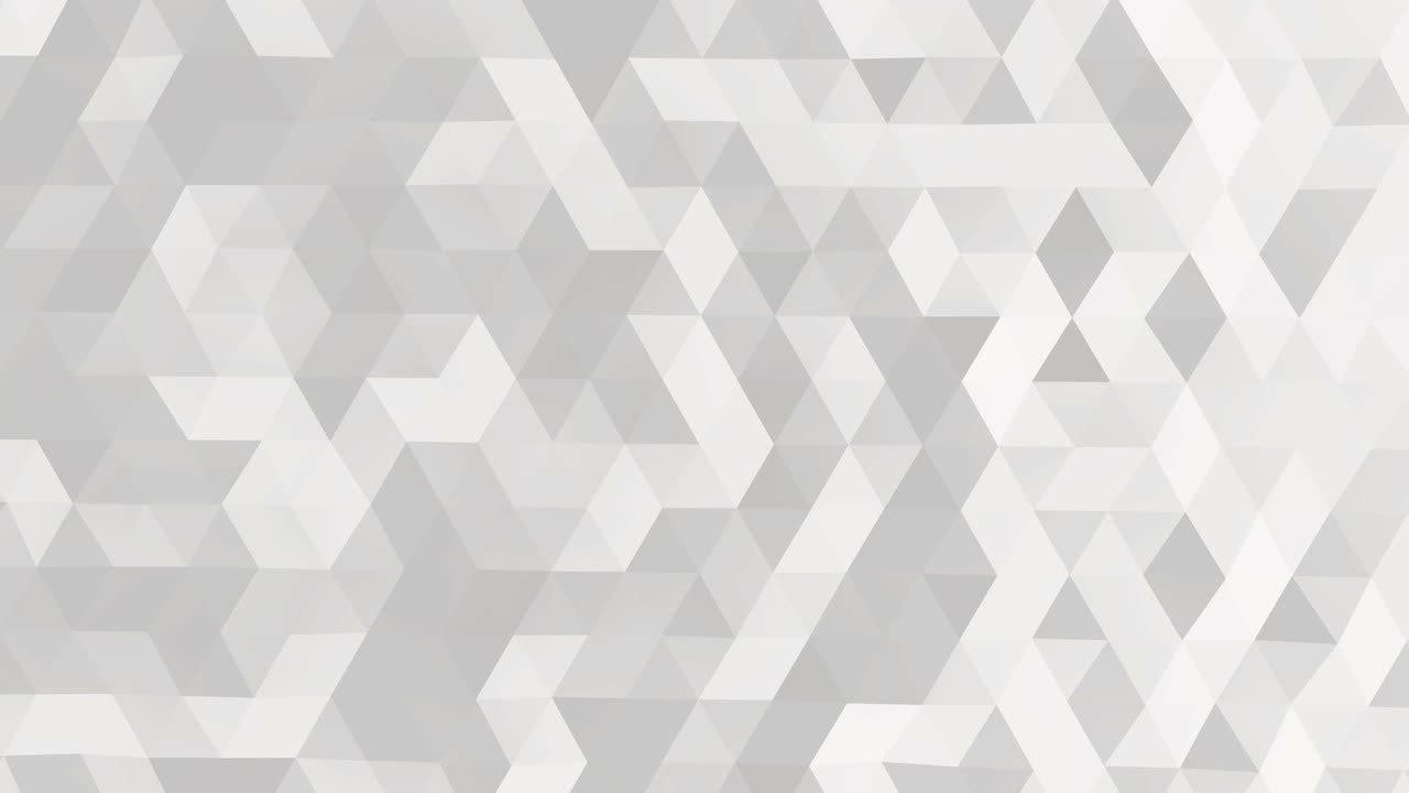 fondo abstracto. fondo de triángulos. animación en bucle