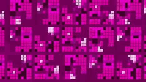 fondo de arte de píxeles abstractos